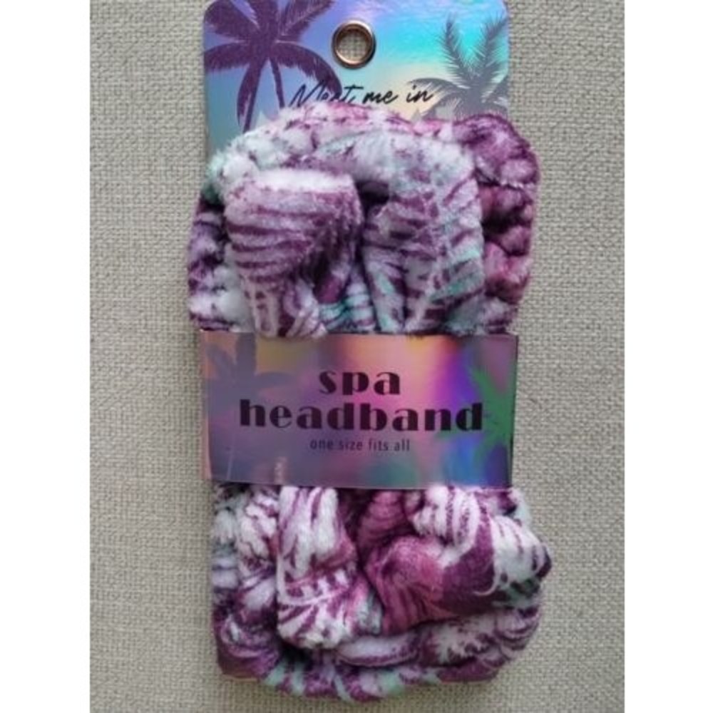 Women Spa Headband One Size Fit All Meet Me In Miami